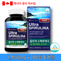 항산화 활성산소 제거 피부 에좋은 영양제 녹색 스피루리나 농축액 스피리루나 엽록소 해조류 고단백질