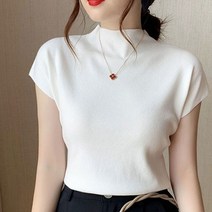 데일리 여성 캐주얼 베이직 반목 캡소매 반팔 티셔츠 꽃무늬 면접 숄드 남방 블라우스 여자 오픈 정장