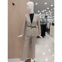 [케네스레이디] (E420) 셋업 정장 기본슬렉스-멜란지브라운(EWSLMC4600)