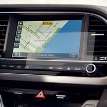 쏘렌토 그랜저 K5 K3 아반떼 DN8 전용 자동차 내비게이션 액정 기스방지 강화유리 보호필름 모음, 올뉴모닝 7인치