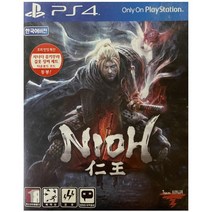 [중고]PS4 인왕 Nioh 한글판 플스 플레이스테이션