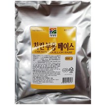 치킨부용베이스 대상 800g, 1개, 해당 상품 선택하기