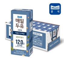 매일 두유 고단백, 190ml, 24개