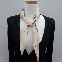 에샤르프 여성스카프 실크 마름모 스카프 SW-021