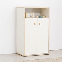 라니스 18T 문짝 수납장 틈새장 주방보조장 신발장, 아이보리