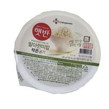 CJ제일제당 햇반 발아현미 작은공기 130g 12개