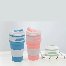 폴딩텀블러 보냉보온 텀블러350ML 이쁜텀블러 텀블러대량구매 텀블러판매 텀블러단체 기능성텀블러 미니텀블러 보온텀블러 가벼운텀블러 판촉물텀블러 중학생텀블러 슬림텀블러 커플텀블러 예쁜, 그린