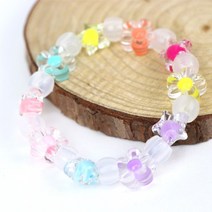 팔찌만들기 패키지 자외선꽃과별팔찌 1인용