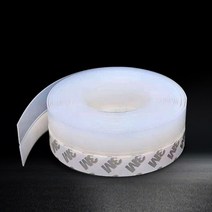 투명실리콘문풍지, 25mm(2.5m)