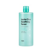 언파 락토시카 수딩 토너 500ml, 1개