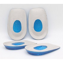 [빅토] 여자 겔 힐컵 뒷굽 깔창 0.5cm K111