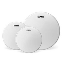 Evans 드럼 헤드셋 UV2 CTD 표준 Tom Pack ETP-UV2-S (12 13 16 인치)
