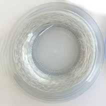 테니스포인터라켓 테니스포인트세이버 Powerti Tennis StRing 반지 200m Reel Multifilament Soft MAC 맥hine Accessories 1.30m, white