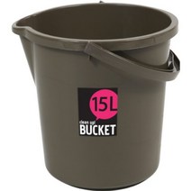 DGCO 양동이 브라운 15L 창신 리빙 파는곳 생활 용품 설거지통 일본 수입, 단품, 본상품선택, 1개