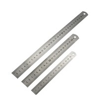 스틸자 15cm 150mm 철자 스텐 쇠 자 DD-10021 OW+6398EA