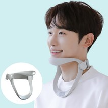 넥피스 거북목 교정 일자목 교정기 라운드숄더교정, 일반형, 1개