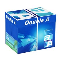 80g 2500매 A4용지 A4 더블에이 1BOX, 더블에이 A4 복사용지 80g 2500매