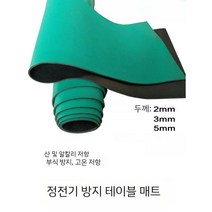 제전매트 정전 매트 정전기 방지 고무 10m 2mm 3mm, 그린 0.4m x 20m x 2mm, 그린 0.4m x 20m x 2mm
