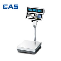 카스 방수형 가격 표시 전자 저울 EB-30WS (30kg/5~10), 1개