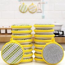 스카치브라이트 제로 스크래치 항균 스펀지 수세미, 80