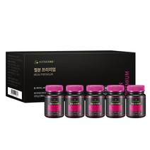 [뉴트리코어] 철분 프리미엄 4+1개입 (10개월분), 단일속성