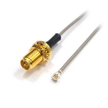 lantek5 IPEX to SMA 암 역심 너트 50옴 RF