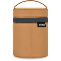 써모스 RET-002 DNVY 수프보온병 파우치 네이비, 오렌지 + 250~400ml용