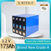 인산철 배터리 밧데리 골프 카트 요트 태양광 보조베터리 리튬 철 LiFePO4, 3.16Pcs