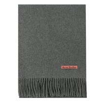 아크네 캐나다 울 머플러 CA0209 990 GREY MELANGE [ANA062gr]