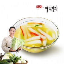 식품명인유정임 [식품명인 유정임] 단호박 동치미 3kg, 1