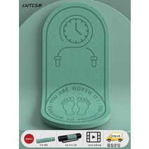 실내 줄넘기 충격흡수매트 전문 끈매트 방음 가정용 두꺼운 무음층 소음 미끄럼 방지 요가매트, 【차음완충 업그레이드】140cm까지 연장/그린증정 메쉬, 20mm(초보자)