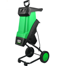 잔가지 파쇄기 나뭇가지분쇄기 톱밥 기계 목재 농기계, 2400W 분쇄기  10m 줄