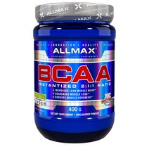 올맥스뉴트리션 Bcaa 인스턴트 2 : 1 파우더 400G Aa10852 Top Brand 해외 현지 배송