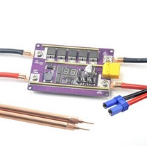 무선용접기 스팟용접기 스폿용접기 3 in 1 스폿 용접기 diy 키트 12v 스폿 용접 기계 18650 배터리 pcb 회로 기판 납땜 장비, 회갈색