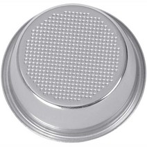 슬레이어머신 업소용 커피머신 Breville Sage 870/875/878/880 용 2Pack 54mm 필터 바구니 반자동 커피 기계 밑면 핸들, [01] Silver