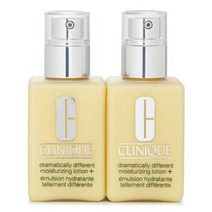 크리니크 극적으로 다른 모이스처라이징 로션+ (건성 피부용) 2x125ml/4.2oz