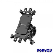 ForU719 다름 엘리엇 자전거 휴대폰 거치대 로드 바이크 킥보드 킥보드악세사리, 블랙