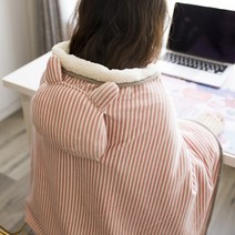 Vkkn usb발열담요 usb담요 캠핑장판usb usb온열담요 usb 발열패드 캠핑용전기장판 usb 발열 발열담요 usb무릎담요 usb전기담요, 핑크(토끼)