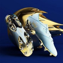 메시 기념일 X19.1 어린이 성인 축구화 훈련