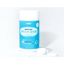 더블화이티아 구강유산균 프로바이오틱스, 1통, 30정