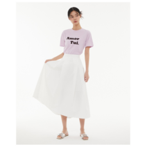 [LAP] 랩 코튼 플레어 스커트 AP1WS242