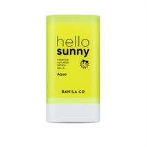 바닐라코 헬로 써니 에센스 선 스틱 아쿠아 SPF50+ PA++++, 20g, 5개