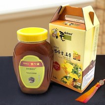 [KT알파쇼핑][지리산뱀사골] 자연산 야생화꿀 2.4kg (병/선물용박스), 상세페이지참조