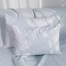 국산 메모리폼 솜 신혼베개 통빨래 복원력좋은베개 중 대, 중형