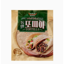 요리하다 통밀 또띠아 (225G), 4개