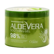 456875 화이트 오가니아 착한알로에 수딩젤 500g, 단품