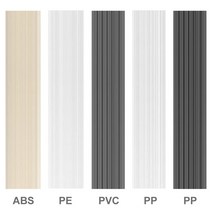 플라스틱용접 20/50/100pcs 플라스틱 용접봉 세트 자동 범퍼 수리 도구에 대 한 20cm 길이 PP/PE/PVC/ABS 폴리 프로필렌 용접기 부품, [03] 100pcs, [06] Mixed pack