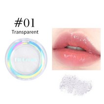 바렐기 폴리싱머신 바렐연마기 자석 연마기 광택기 세척 금속 3 Color Fresh Jelly Lip Mask Lipstick Clear Fine Glitter Temperatur, [01] 1