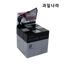 과일나라 컨퓸 큐브왁스 울트라 하드 매트 80g 매트한 질감 역동적인 스타일 (1+1)