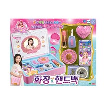 토이몰 시크릿쥬쥬 시크릿 화장 핸드백, 단품없음